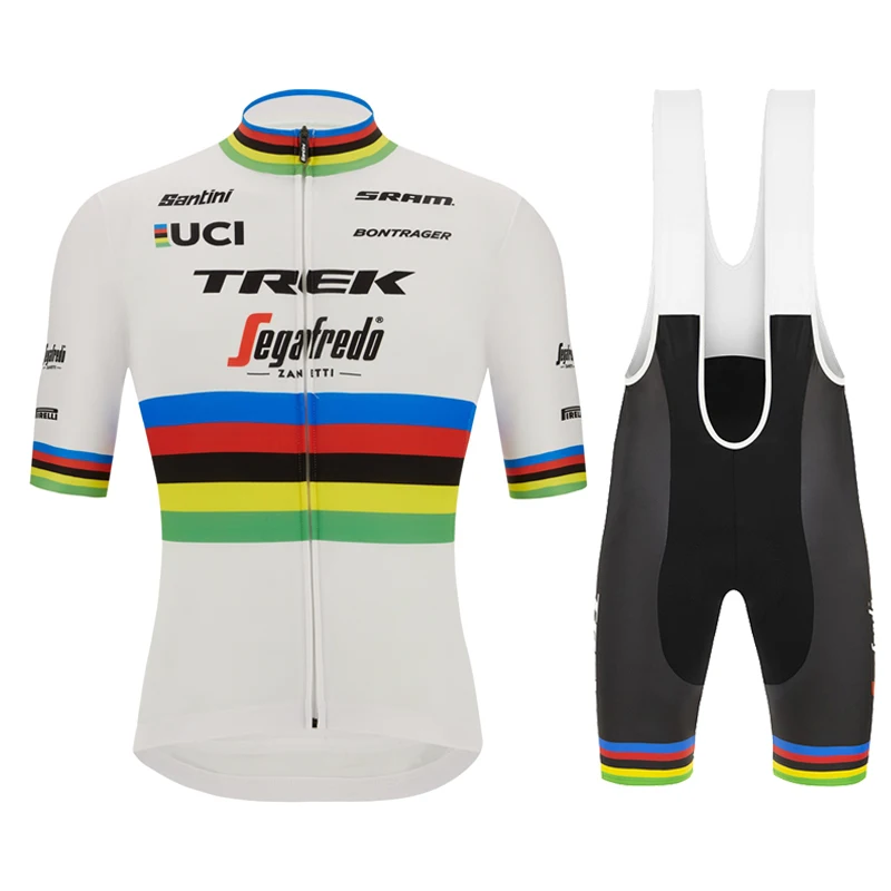 

2022 TREK Cycling Jersey Set MTB Bicycle Team Jersey Cycling Shirts Summer Premium Bicycle Clothing Men Short Sleeve Bike Wear