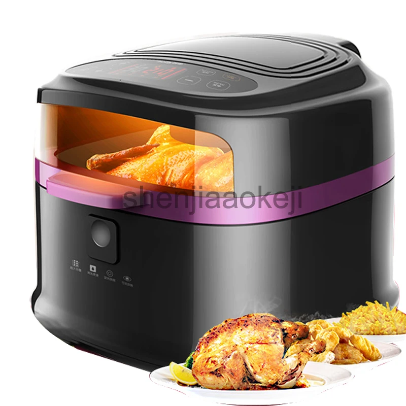 

8L Non-Oil Electric Deep Air Fryer Household Multifunctional Fries Machine Intelligent Electric Fryer