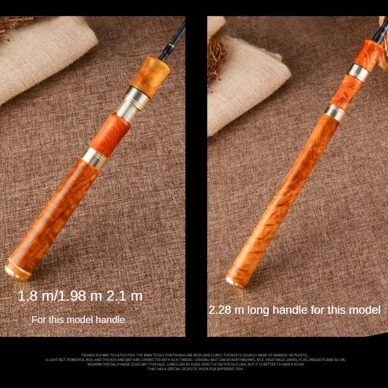 Карбоновая удочка для приманки ультрабыстрое L-образное наконечник FUJI большое