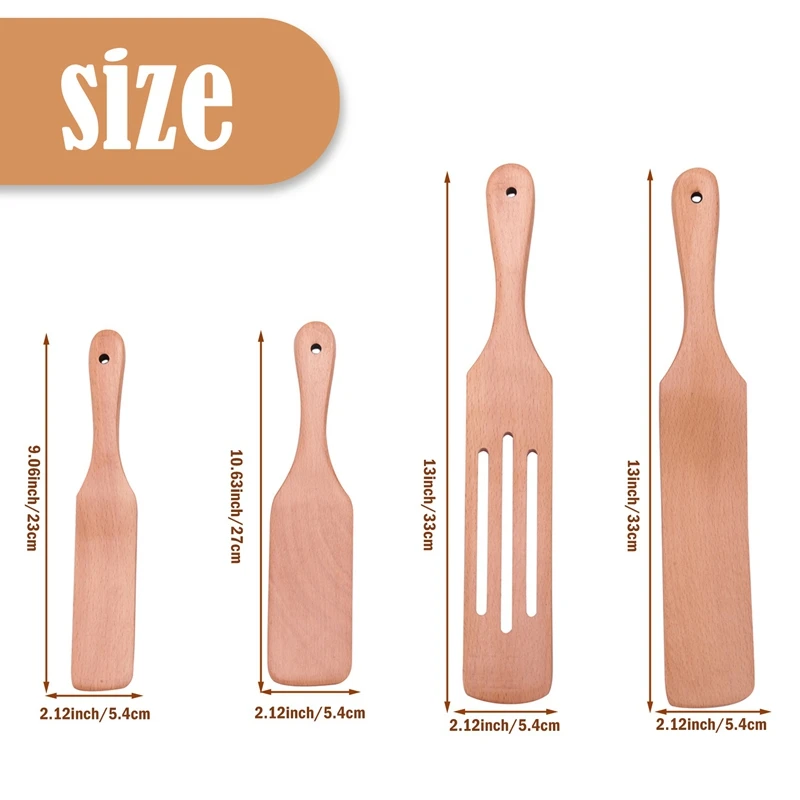 Кухонные инструменты Spurtles кухонная утварь деревянные ложки Moliy для