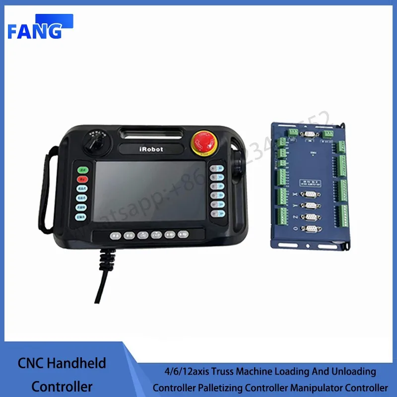 Cnc Handheld Controller 4/6/12axis Truss Machine Loading And Unloading Controller Palletizing Controller Manipulator Controller