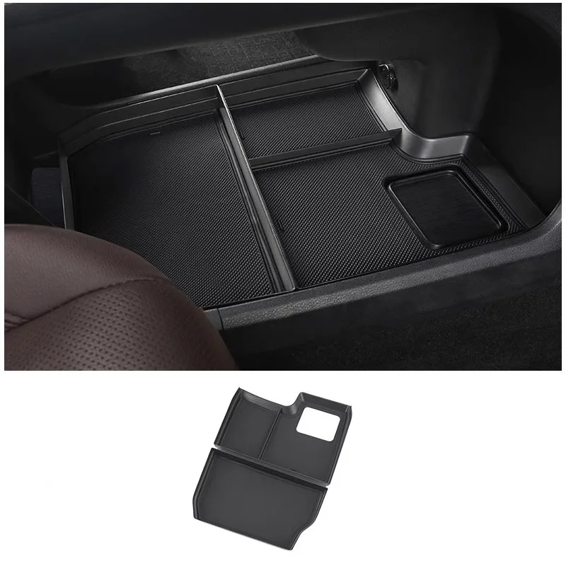 

Центральная консоль автомобиля, нижний подлокотник для хранения, ящик для хранения для Toyota Sienna XL40 2021 2022 2023, аксессуары для интерьера