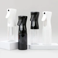 200300ml portable black white spray bottle storage bottles refillable pressure alcohol disinfection hairdressing bottling