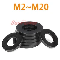 m2 m2 5 m3 m4 m5 m6 m8 m10 m12 m14 m16 m18 m20 black nylon plastic flat washer plane spacer insulation seals gasket ring