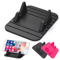 multifunction anti slip car silicone holder mat pad dashboard stand mount for phone gps bracket universal