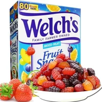 american capsule welchs berries n cherries fruit snacks 0 9 ounce 20 40 count vitamin c qq gum free shipping
