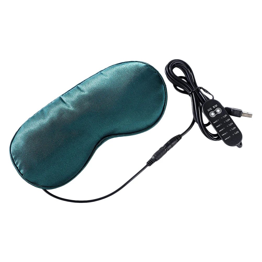 

Eyeheated Patch Electriccompress Usb Dry Heat Cover Moist Heating Steamingeyes Novelty Temperature Control Pad Blindfoldcold Hot