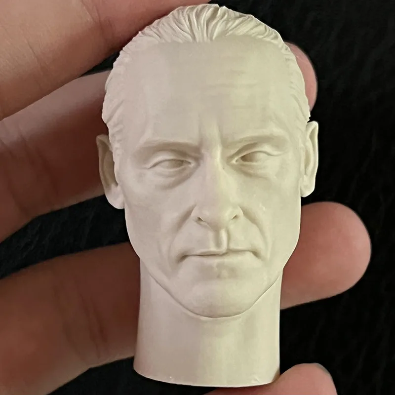 Unpaint 1/6 голова клоуна фигурка классического комикса супер злодея сумасшедший для