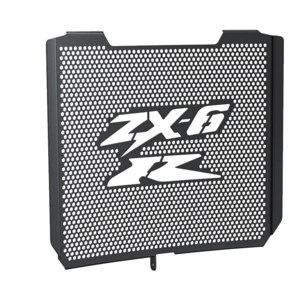 Защитная крышка радиатора мотоцикла для Kawasaki ZX 6R NINJA ZX6R ZX-6R ZX636/KTR 2009-2025 2024 2023 2022 20