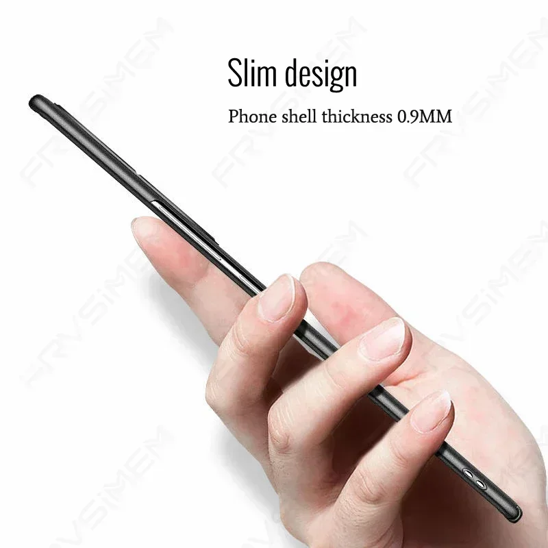 Нескользящий Тонкий матовый чехол для Huawei Honor 20 200 Pro 30 Plus + 70 50 10i 90 Rock Sand Hard