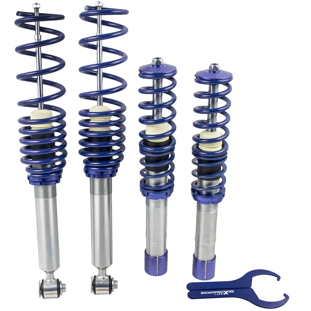 

Coilovers Kit For BMW 5 E39 Saloon 1995-2003 RWD Suspenion Lowering Shock Struts Street Adjustable Height Coilovers
