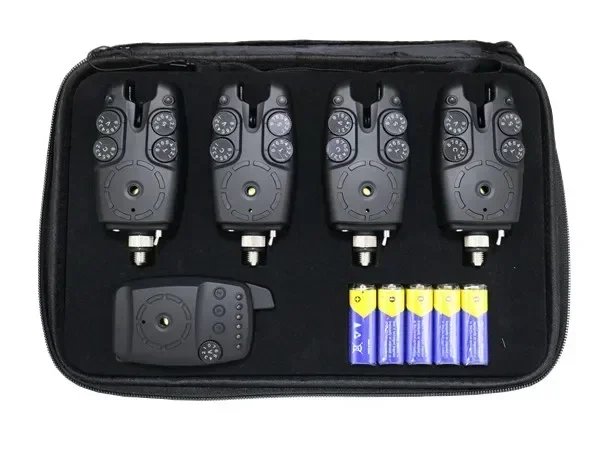 JZH-RF1988(4+1) Сигнализация поклевки на карпа хорошего качества в 2024 году