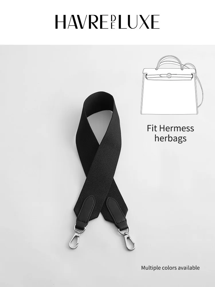 Herbag Wide Shoulder Strap Transformation Diy Replacement Crossbody Armpit Canvas Short Strap Single Buy Hardware Accessories