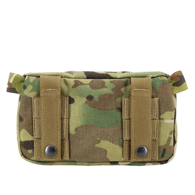 Army Horizontal Waist Bag Military Tactics Tools Accessory Bag CsSHunting Combat Equipment Accessory Bag Belt Pouch