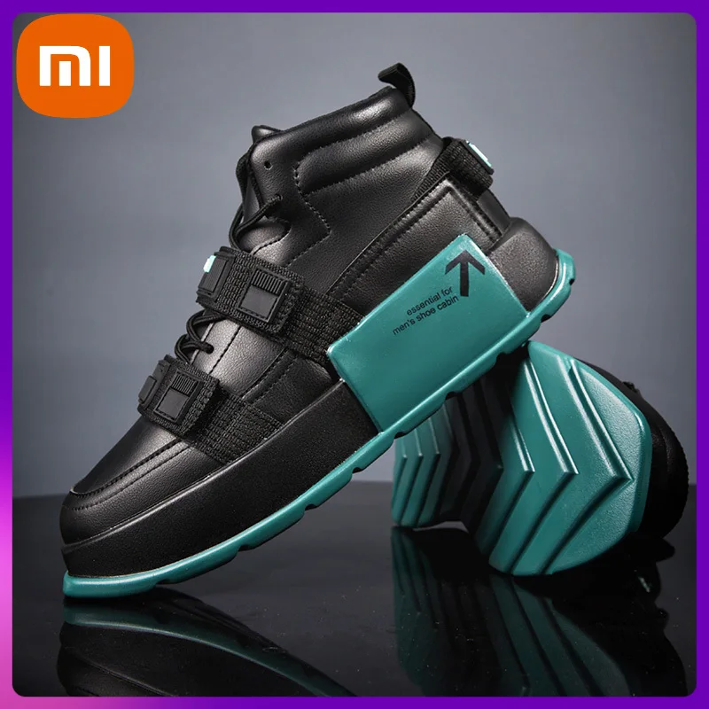 

Кроссовки Xiaomi мужские теннисные, роскошные кеды, повседневная обувь для тренировок, гонок, белые лоферы, обувь для бега