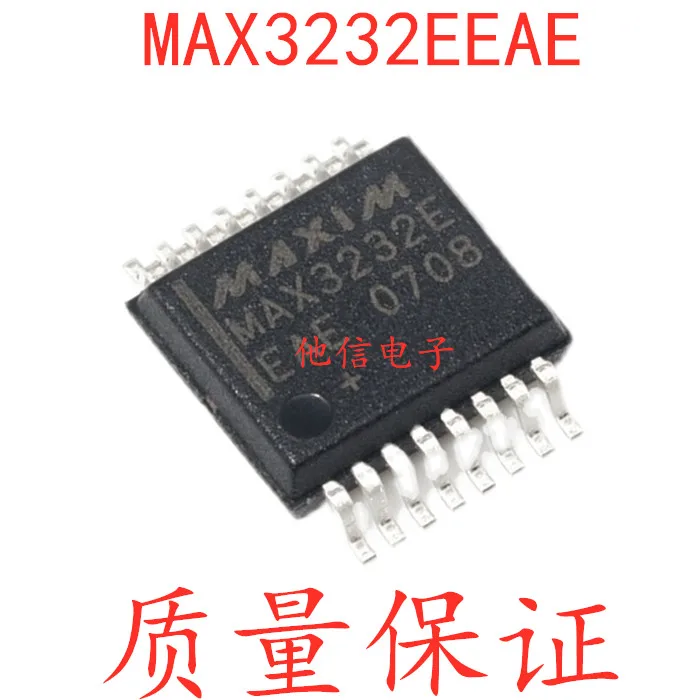 

free shipping MAX3232EEAE MAX3232E SSOP-16 10PCS