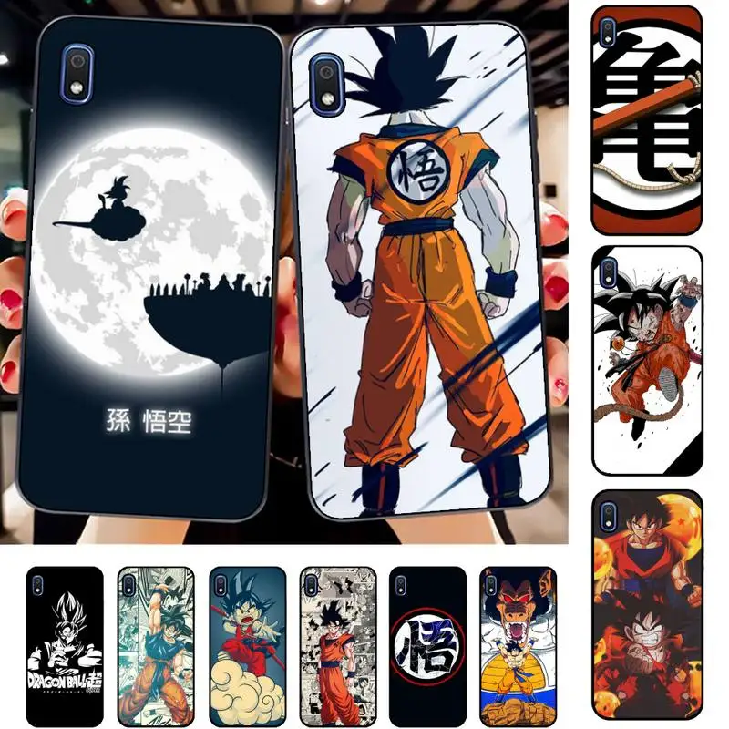 

BANDAI Dragon-Ball-Z Son-Goku Phone Case for Samsung A51 01 50 71 21S 70 31 40 30 10 20 S E 11 91 A7 A8 2018