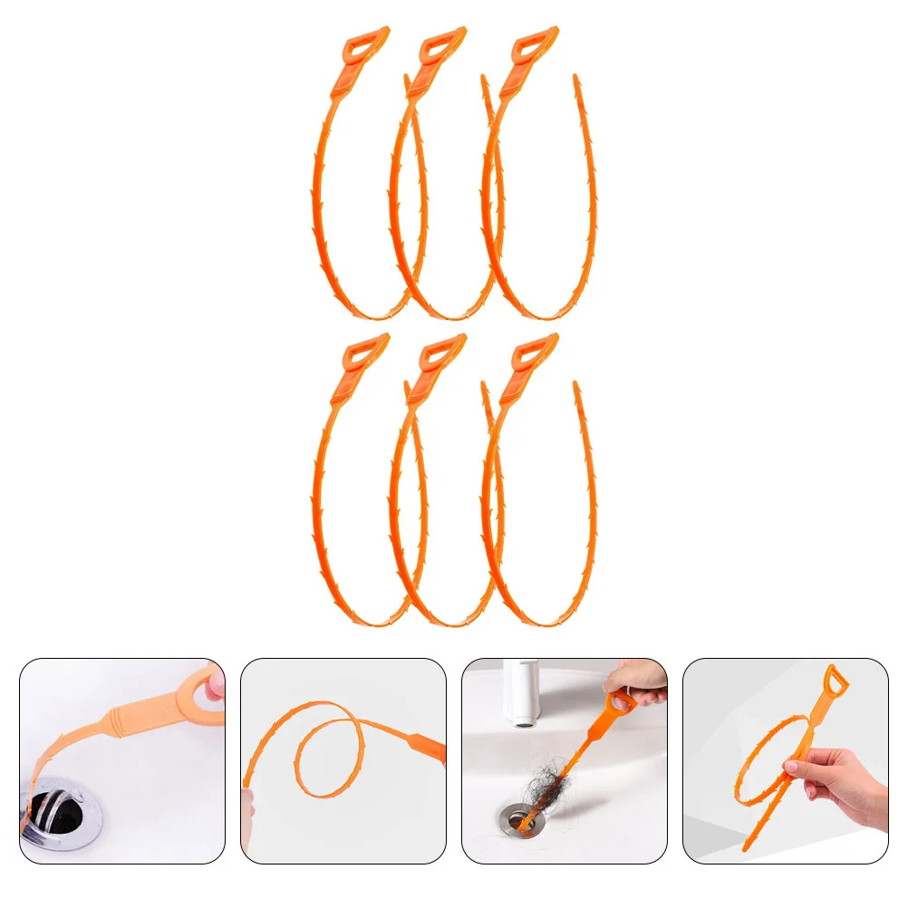 

Drain Hair Cleaner Tool Clog Remover Sink Cleaning Snake Tools Shower Auger Catcher Opener Cather Dredging Sewer Unclogger