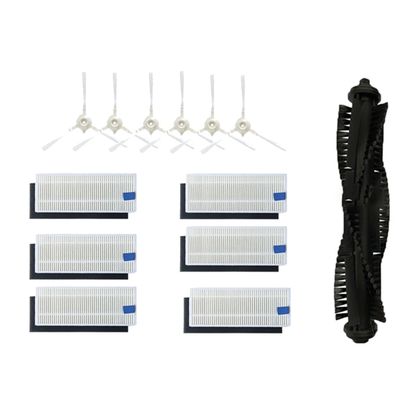 

Запасные детали для 360 S6 аксессуары для робота-пылесоса основная боковая щетка Hepa Filter