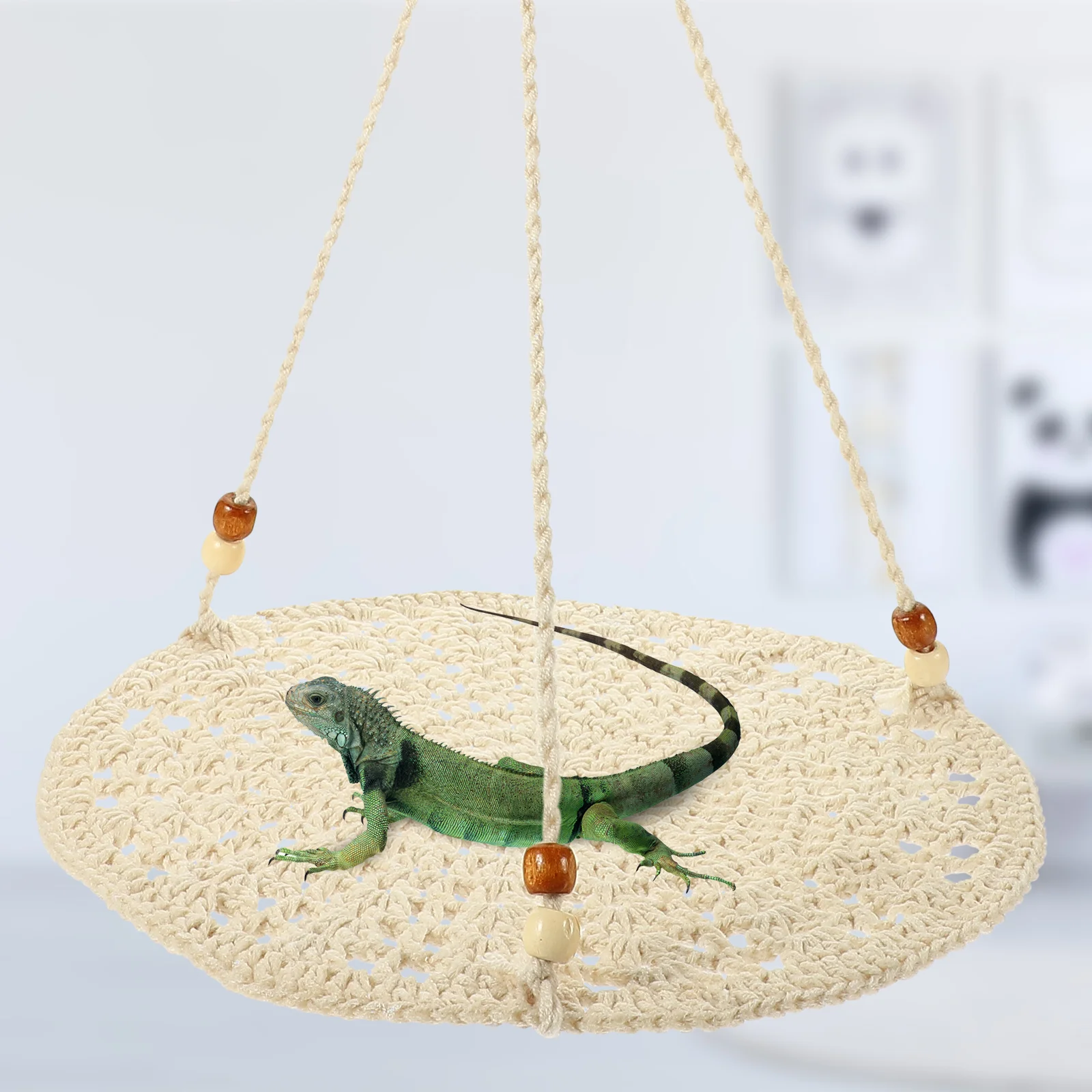 

Snake Hanging Bed Reptivite Creative Reptile Hammock Lizard Hanging Hammock Rat Toys Reptile Pets Toy Hamster Toys