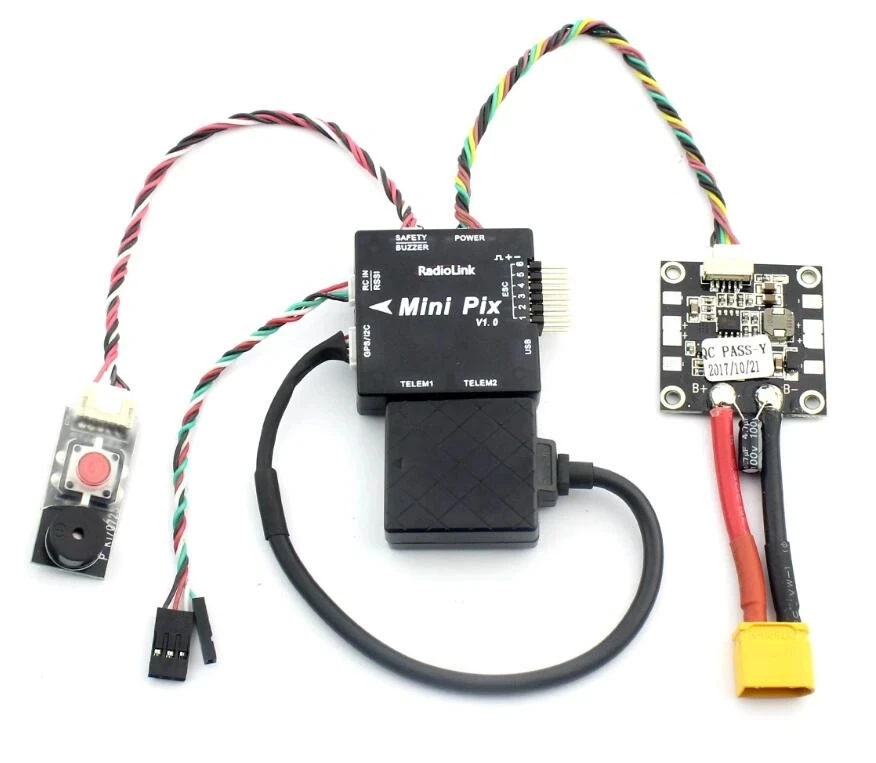 Радиоуправляемый квадрокоптер TS100 Mini M8N с GPS-модулем (art.: 3920bb7dbe69a) - 3920bb7dbe69a