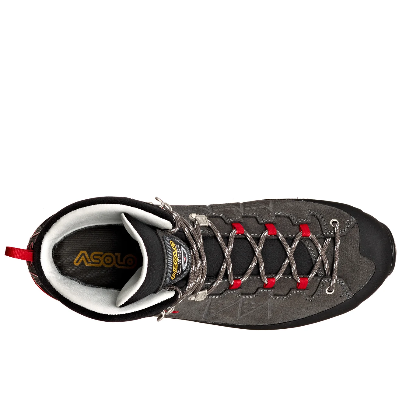 Ботинки Asolo Backpacking Traverse Gv Graphite/Red | Спорт и развлечения