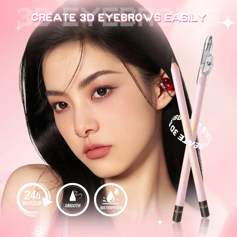 SANIYE карандаш-точилка для бровей карандаш подводки глаз Долговечный Легкий цвет