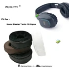 Сменные амбушюры для гарнитуры Sound Blaster Tactic 3D Sigma, Кожаная подушка, бархатные наушники, чехол для наушников