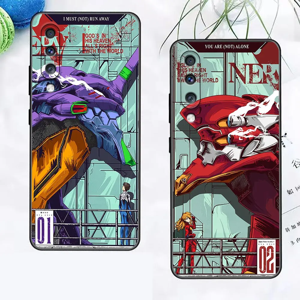 

N-Neon G-Genesis E-Evangelion Funda Case For Samsung Galaxy NOTE 20 10 9 8 M62 M53 M33 M32 M30 M23 M20 M10 5G J8 J7 J6 Case Capa