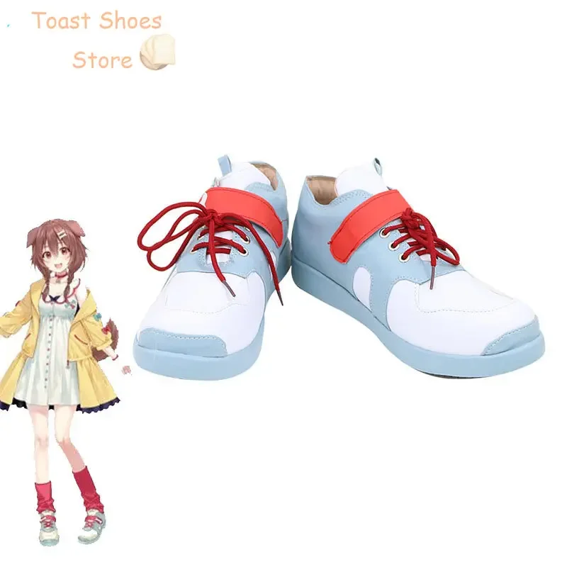 Обувь для косплея Inugami Korone популярный реквизит Vtuber женские карнавальные ботинки