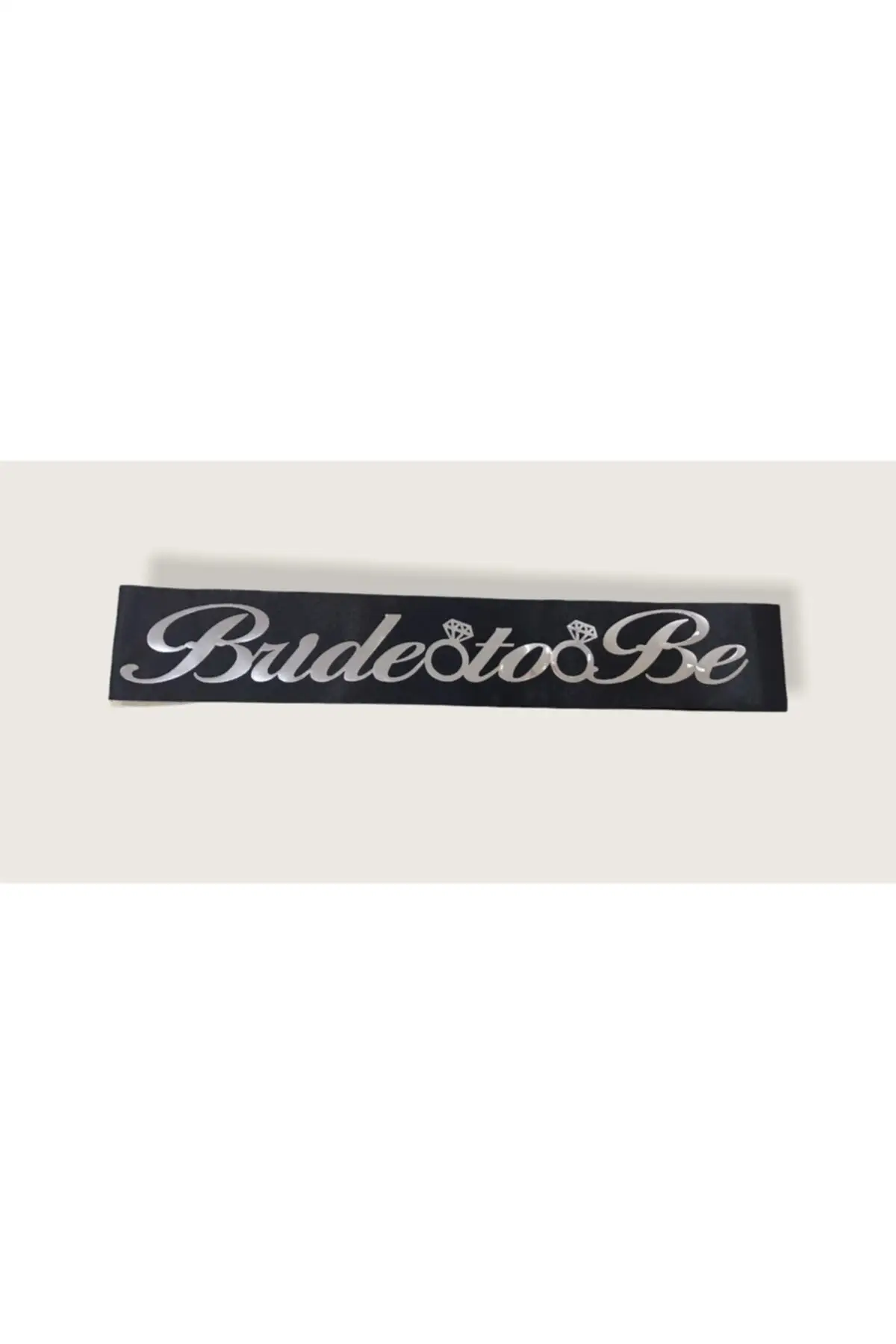 

Black Bride To Be Silver Satin Hen Cummerbunds wedding bride mariage henna
