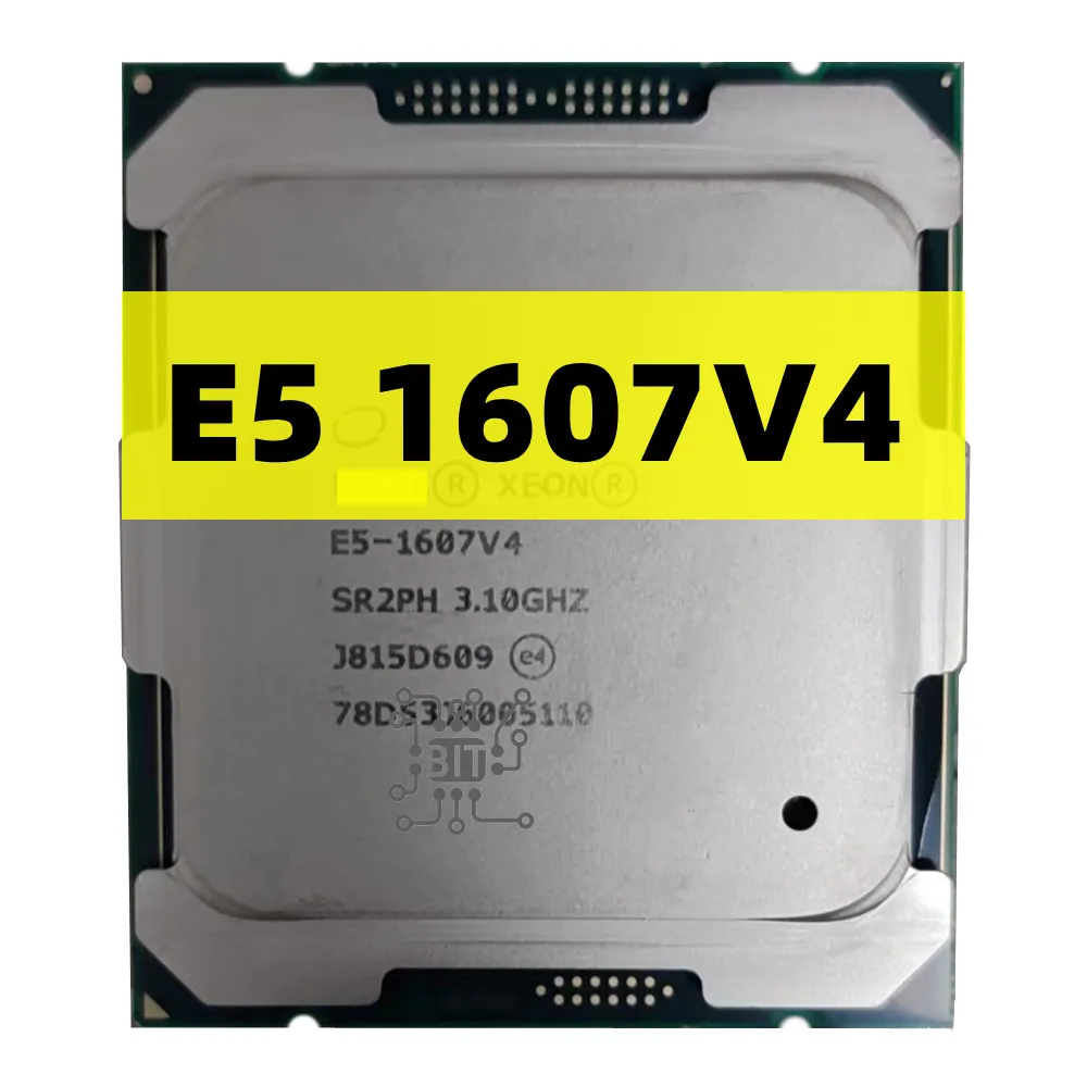 XEON E5-1607v4 3.1GHz/4-Core(4-Thread)/10Mb Cache/140W