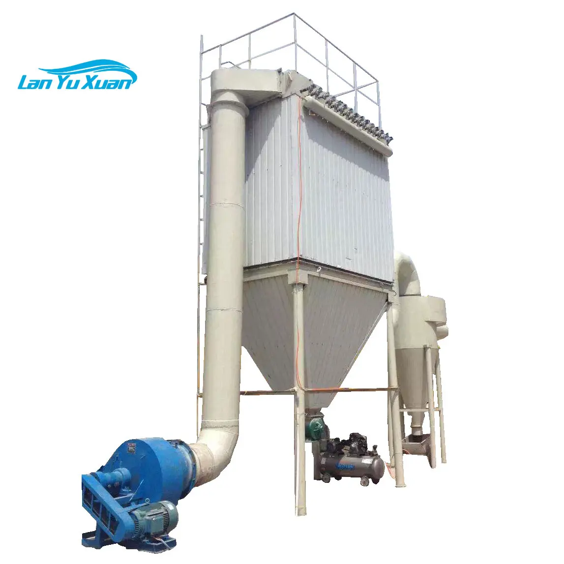 

Long Service Time High Efficiency Pulse Cloth Bag Dust Collector Machine for Industry Lower Cost Dust Collector Equipment