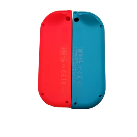 Сменный корпус левый и правый для контроллеров Nintendo Switch Joy Con — синий и красный