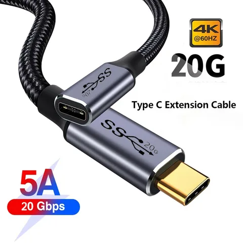 USB 3.2 Type C удлинительный кабель  для VR/AR устройств