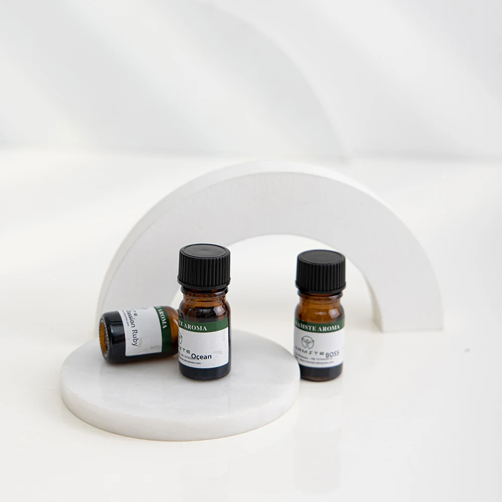 

Floral Aroma Essential Oil Perfume 5ML Samples Home Air Freshener Hotel Liquid Flavoring For Humidifier Diffuser Air Purifier