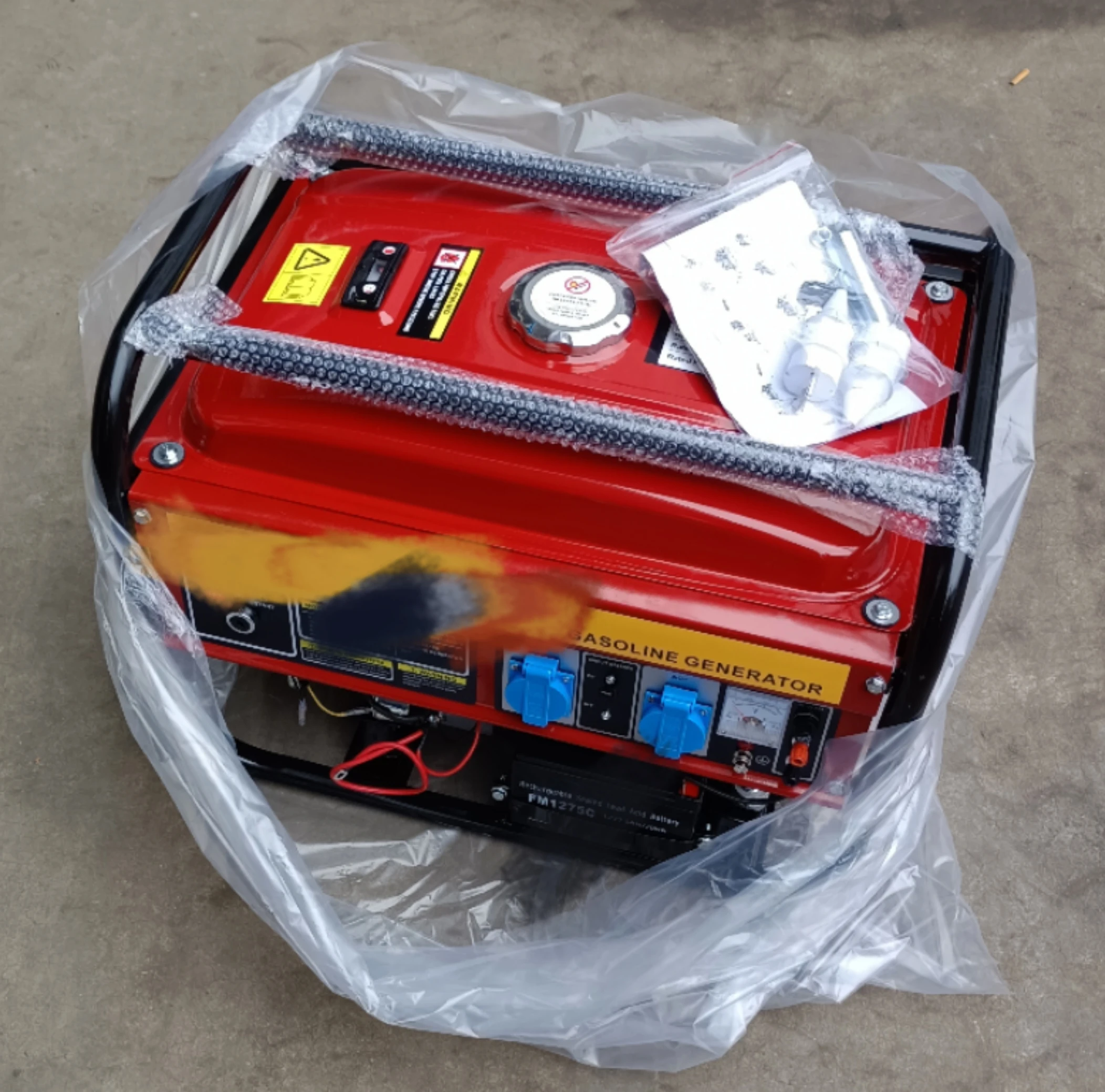 Portable Gasoline Generator 3500