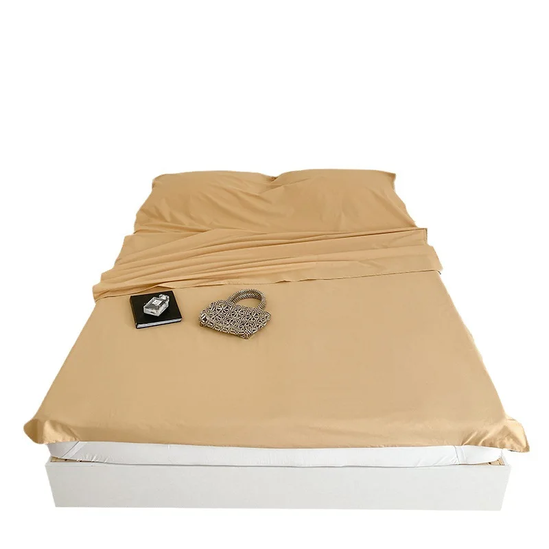 Деловая поездка состаренный хлопок грязный спальный мешок для отеля простыня из