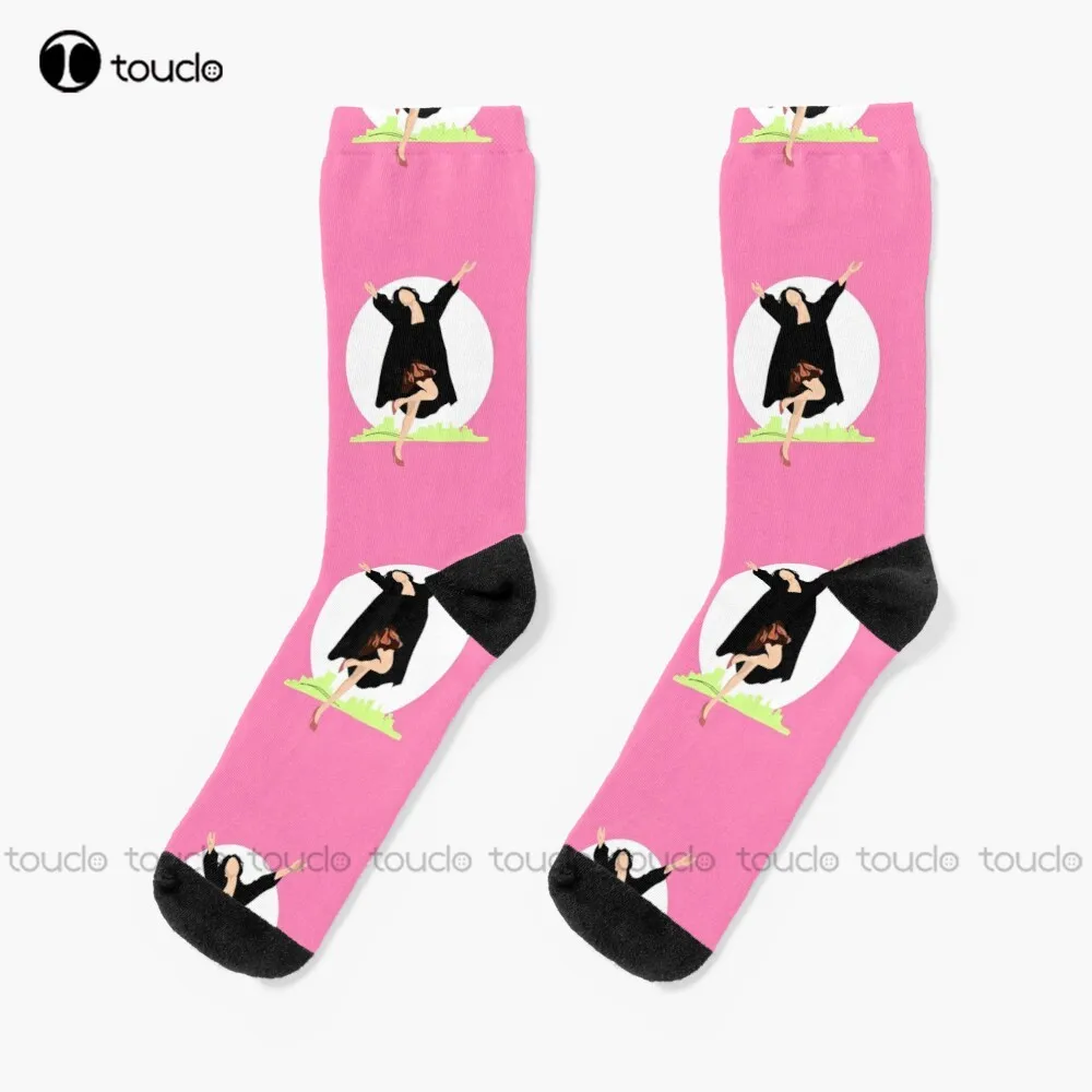 Персонализированные цветные носки унисекс с постером фильма лунный чер, красные, белые и синие носки для взрослых и подростков