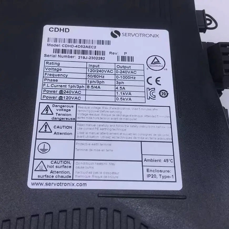SERVOTRONIX CDHD-4D52AEC2 б/у