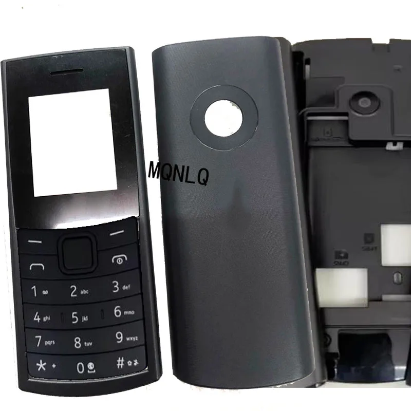 Для Nokia 110 4G 2021 новый полный чехол для телефона с английской клавиатурой запасные