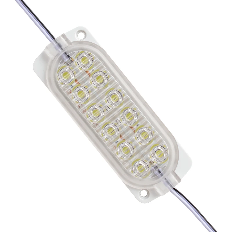 

POWERMASTER single color white module LED 2835 24 VOLT WATT