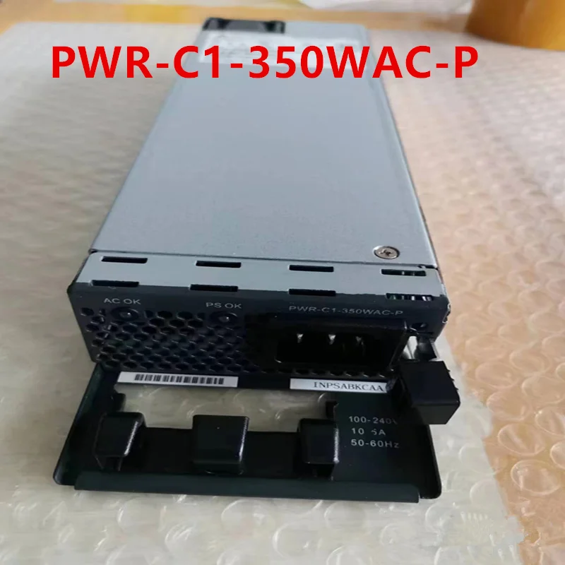 

Almost New Original PSU For Cisco 3850-24XU 350W Power Supply PWR-C1-350WAC-P DPS-350AB-34 A 341-100576-01 700-014310-0000