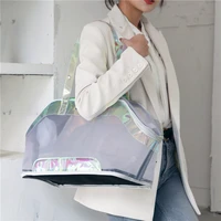 cat bag pet bag transparent fashion breathable dog bag portable cat carrier bag for small cats and dogs single shoulder bags