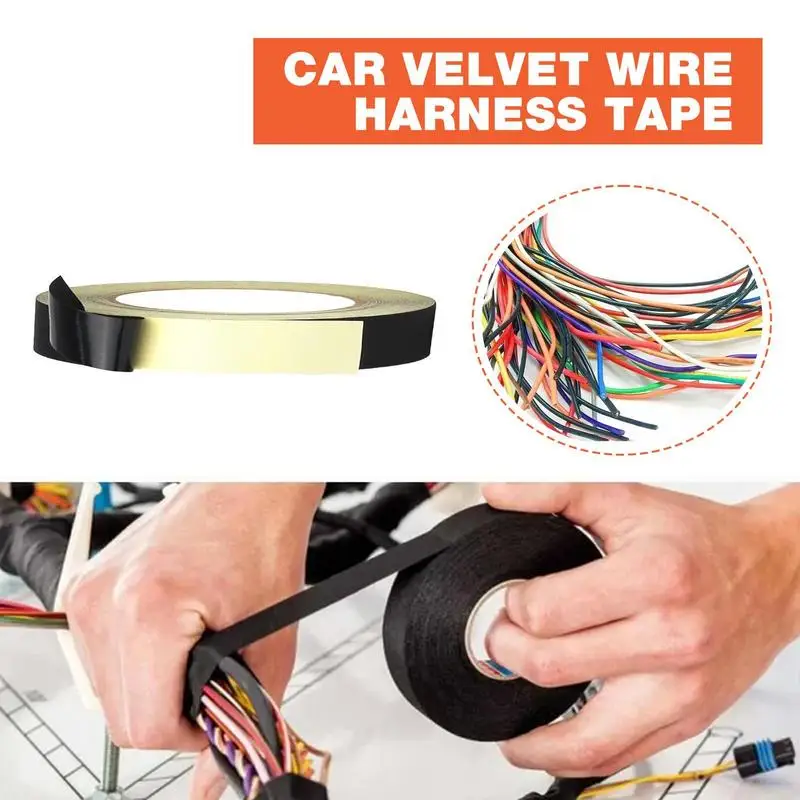 

Strong Viscosity Electrical Tape Multipurpose High Temp Resistance Insulation Tape For Car Engine Computer Indicator Laptops Fan