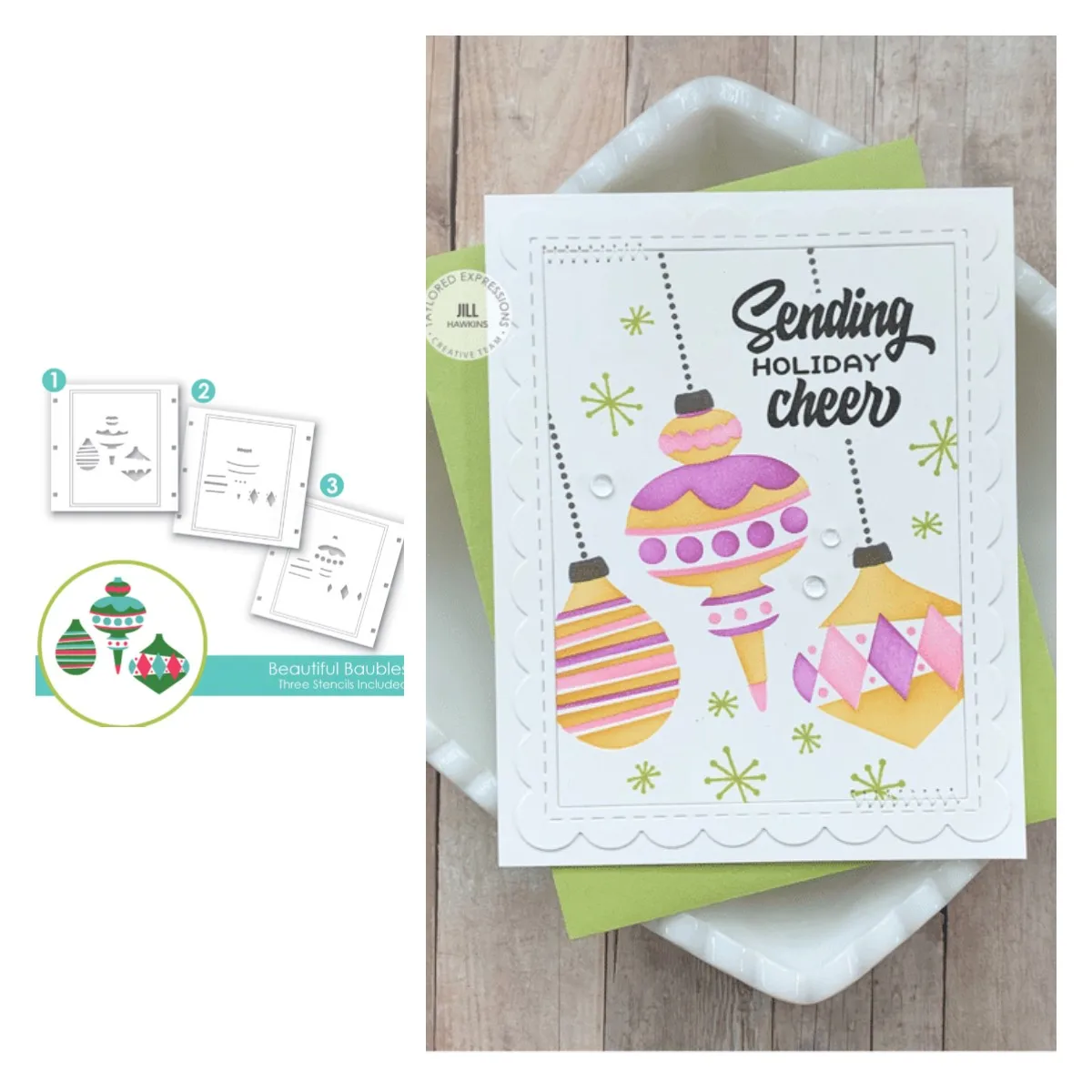 

Красивые шары 2022 Новое поступление трафарет фотография тиснение шаблон Сделай Сам поздравительная открытка ручной работы