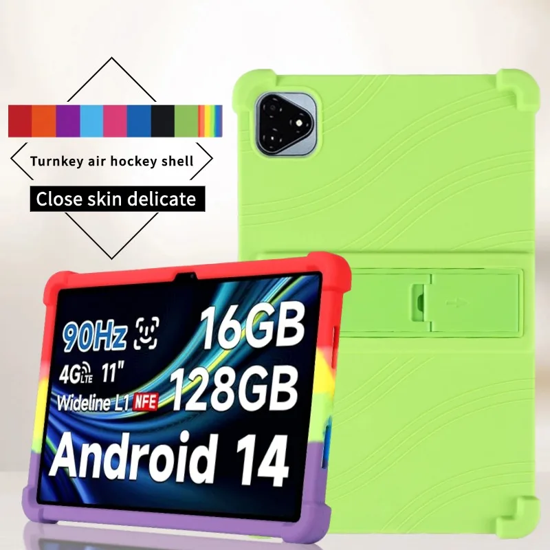 Фото Мягкий силиконовый чехол-подставка для задней панели Alldocube Iplay60 Pro, 11-дюймовый планшетный ПК, защитный чехол №2