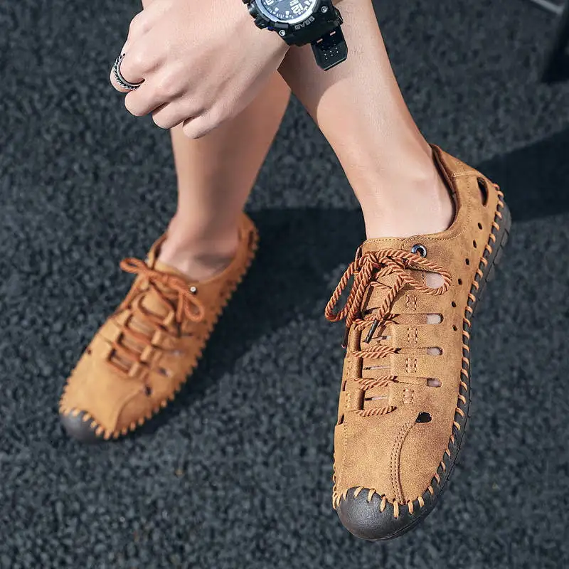 

Спортивная мужская обувь, противоударные мужские модные кроссовки, повседневная спортивная обувь без кожи, мужские кроссовки для бега с но...