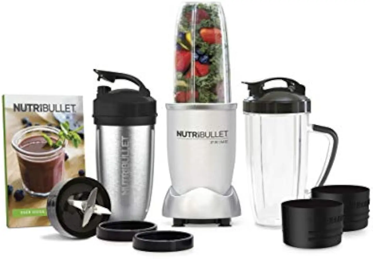 

1000 Watt PRIME Edition, 12-Piece High-Speed Blender/Mixer System, Includes Stainless Steel Insulated Cup, and Recipe Book