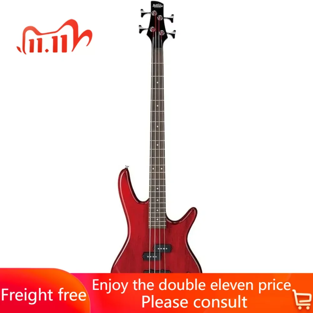 

Ibanez GSR 4-струнная бас-гитара, для правой руки, прозрачная красная (GSR200TR) Бесплатная доставка